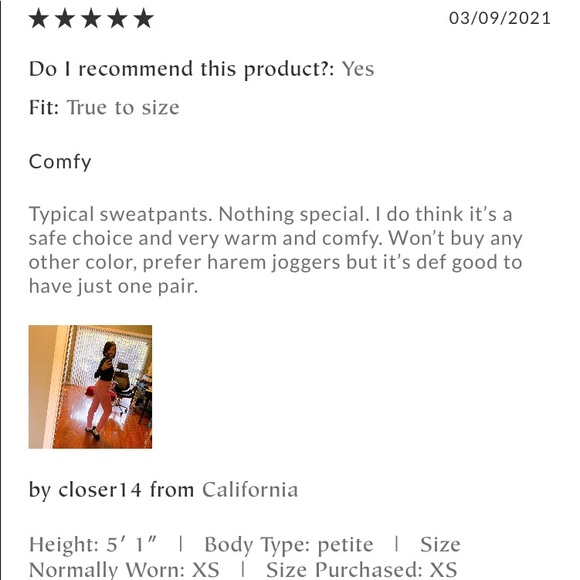 Free People Movement Work It Out Jogger NWT - Picture 12 of 15